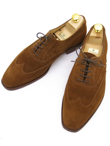 ＣＲＯＣＫＥＴＴ＆ＪＯＮＥＳ （クロケット＆ジョーンズ）ハンドグレード　ウィングチップ