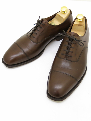 ＣＲＯＣＫＥＴＴ＆ＪＯＮＥＳ （クロケット＆ジョーンズ）ハンドグレード　内羽ストレートチップ