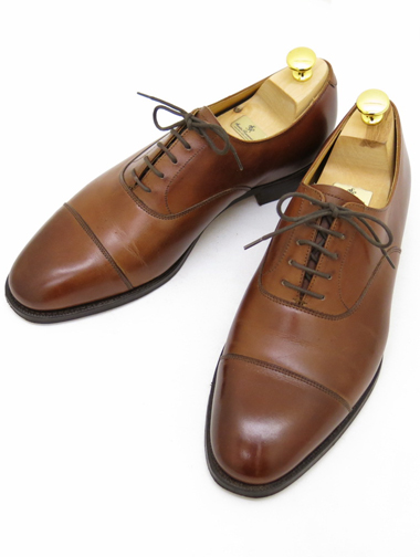 ＣＲＯＣＫＥＴＴ＆ＪＯＮＥＳ （クロケット＆ジョーンズ）内羽ストレートチップ